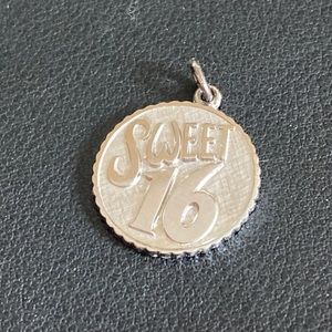Sweet 16 Pendant